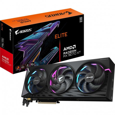 Gigabyte AORUS Radeon™ RX 9070 XT ELITE 16G