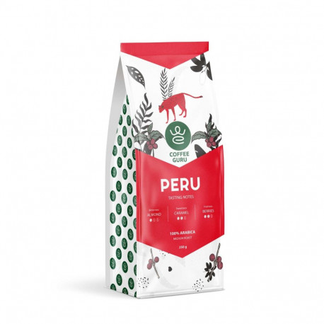 CoffeeGuru Ground coffee Coffee Guru Peru 250 g