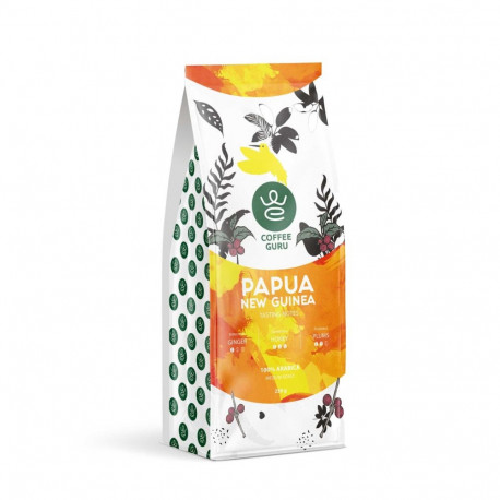 CoffeeGuru Malta kafija Coffee Guru Papua New Guinea 250 gr