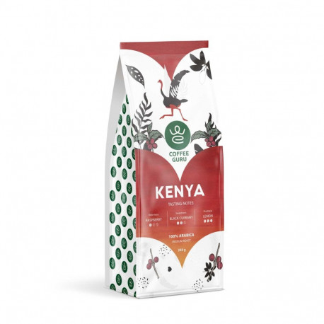 CoffeeGuru Malta kafija Coffee Guru Kenia, 250g