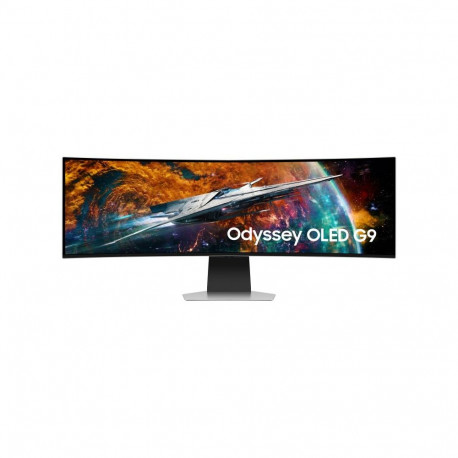 Monitor - Samsung Odyssey OLED G9 49-Inch Dual QHD 240Hz Curved Black