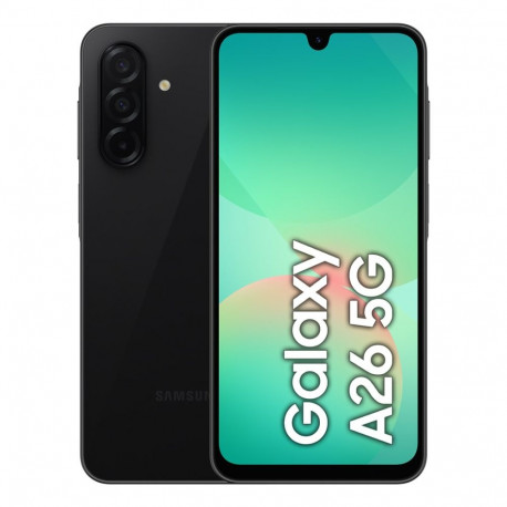 Mobile Phone - Samsung Galaxy A26, 6.7" FHD+ Display, 6GB RAM, 128GB, 5000mAh, Black