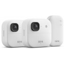 Amazon security camera Blink Outdoor 2K+ (2 Camera System), white