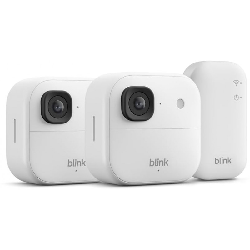 Amazon turvakaamera Blink Outdoor 2K+ (2 Camera System), valge