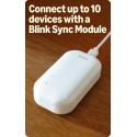 Amazon security camera Blink Outdoor 2K+ (2 Camera System), white
