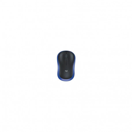 Logitech Mouse M185 - Black|Blue