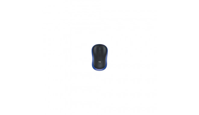 Logitech Mouse M185 - Black|Blue