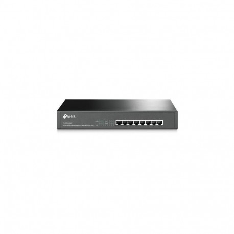 TP-Link TL-SG1008MP Unmanaged Gigabit Ethernet (10/100/1000) Power over Ethernet (PoE) 1U Black