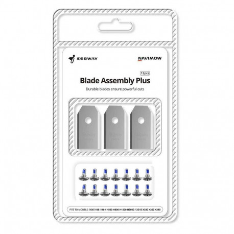 Segway Navimow robotniiduki terakomplekt 12 pcs 8721008412597