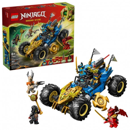 LEGO NINJAGO muunduv auto 71856 Jay