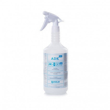 Pindade desinfitseerimisvahend pihustiga, 1L, ADK-611
