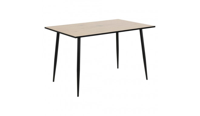 Söögilaud WILMA 120x80x75 cm, valge