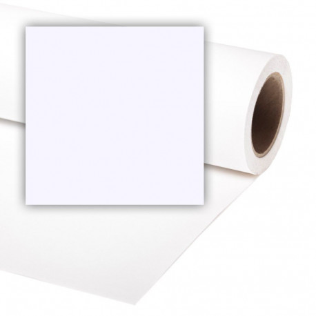 Colorama paberfoon 2,72x11m, arctic white (165) (avatud pakend)