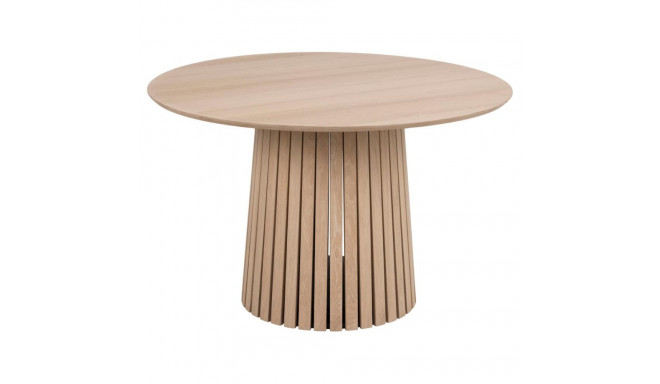 Söögilaud CHRISTO ümmargune Ø120cm, valge