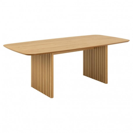 Söögilaud CHRISTO 220x105x75 cm, tamm