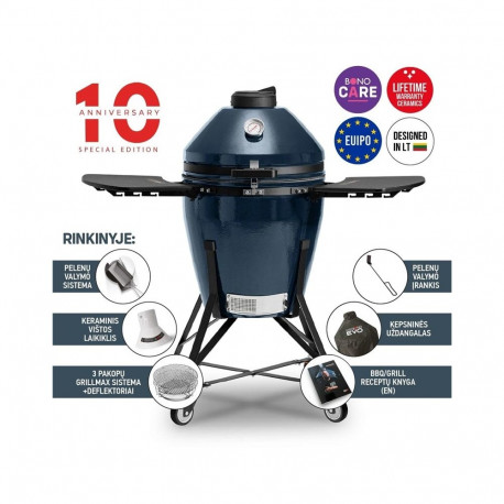 GRILL KAMADOBONO MEDIA EVO 22 BLUE