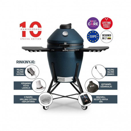 GRILL KAMADOBONO MEDIA EVO 22 BLUE MATTE