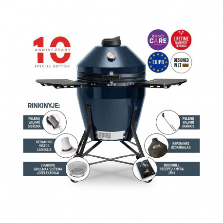 GRILL KAMADOBONO GRANDE EVO 25 BLUE