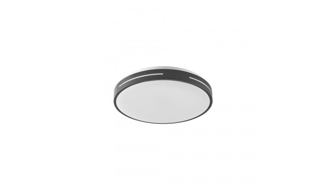 CEILING LED LIGHT ZULA CCT 38CM BLACK