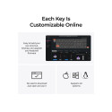 KEYBOARD KEYCHRON K10HE SPECIAL BLACK