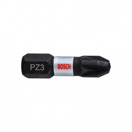 Bosch PZ3 kruvitsaotsakud 25mm, 2 tk