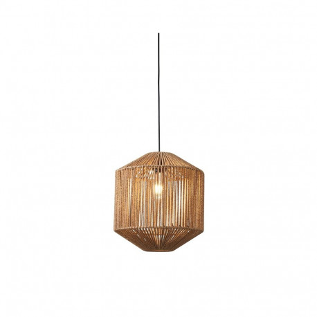 PENDANT LIGHT ARRA D32 E27 LIGHT BROWN