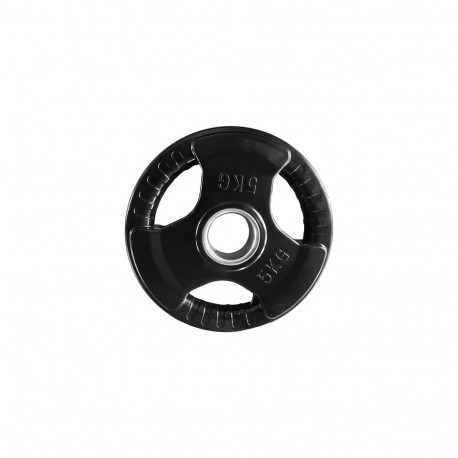 RUBBER PLATE WITH HANDLE CUT 5KG