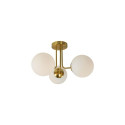 CEILING LIGHT RAILE 3XE27 GOLD