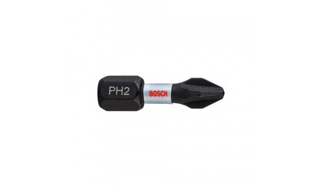 Bosch 25mm PH2 kruvikeeraja otsikud 2 tk