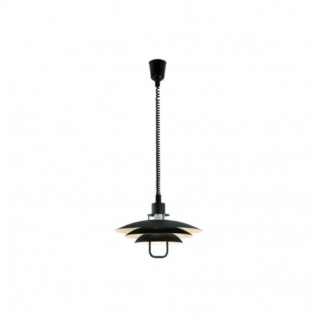 PENDANT LIGHT ISLE E27 BLACK