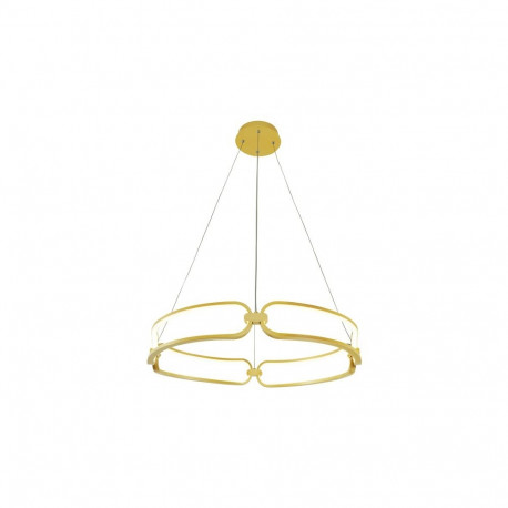 PENDANT LED LIGHT FIRAT 4000K GOLD