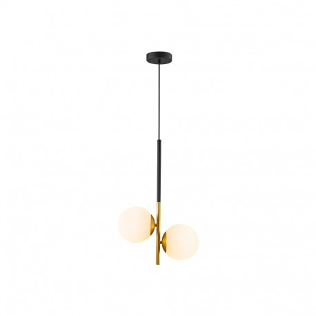 ripplamp RAILE 2XE27 kuld