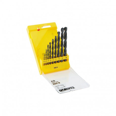 HSS - R 10 tk puuriotsakute komplekt