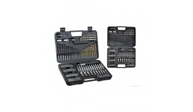 SCREW DRIVER AND DRILL BIT SET (109PCS)