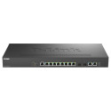 D-Link DMS-1250-12TP/E (black, 240W PoE Budget)