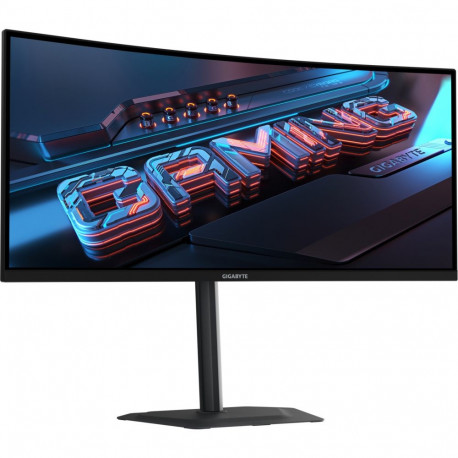 monitor GS34WQCA 86.4cm (34 Zoll) WQHD VA kõver FreeSync-Premium Adaptive-Sync 120Hz Panel, must