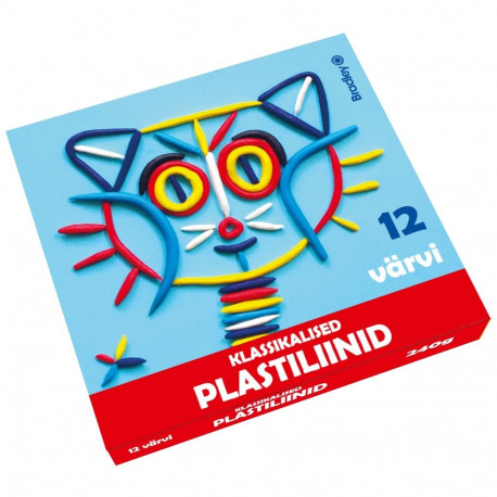 Plastiliin Bradley Klassikaline 12x20g