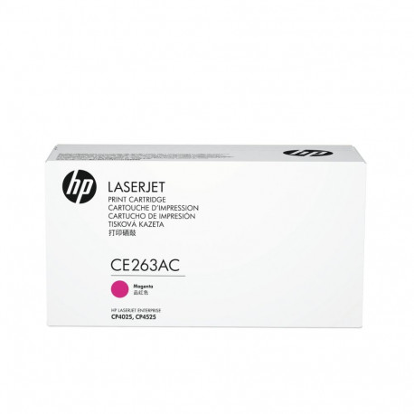 HP tooner CE263A Contract 11000lk color Laserjet CP4025/CP4520/CP4525, magenta