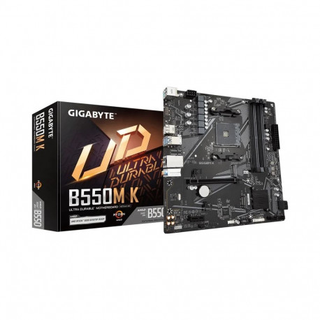 Motherboard B550M K AM4 4DDR4 DP/HDMI mATX