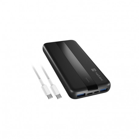 Powerbank Natec TREVI Slim Q V2 10000MAH PD
