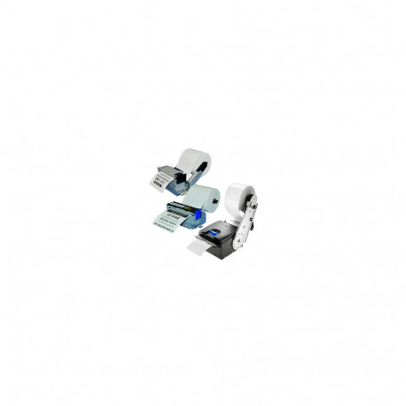 Star Sanei SK5-31UD-LQW-H-SP3, 8 dots/mm (203 dpi), cutter, presenter, USB, RS232