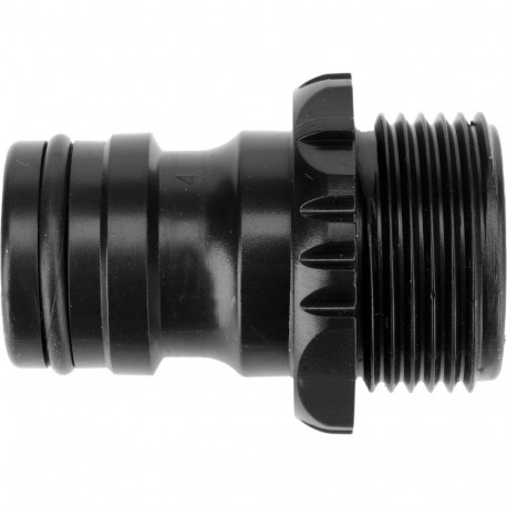 Yato adapter YT-89052, 25mm, G1 (M), high flow, ABS, quick installation