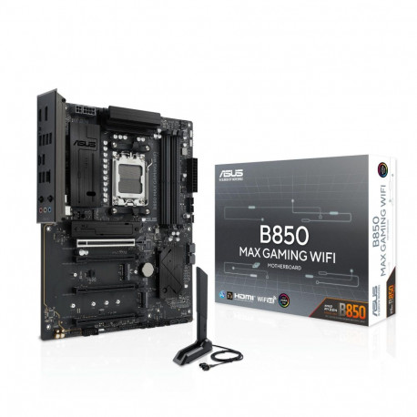 Mainboard|ASUS|AMD B850|Socket AM5|ATX|RAM DDR5-SDRAM|4xSlots|Wi-Fi Yes|Bluetooth Yes|3xNumber of M.