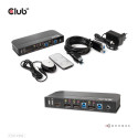VIDEO SWITCH KVM DP/HDMI/CSV-7210 CLUB3D
