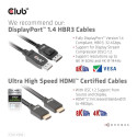 VIDEO SWITCH KVM DP/HDMI/CSV-7210 CLUB3D