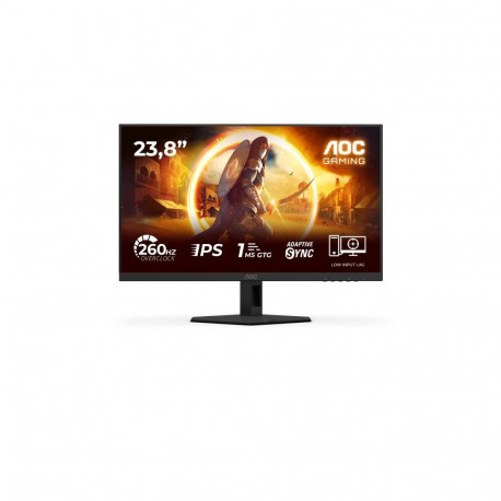 AOC 24G4ZRE | 24 " | Fast IPS | FHD | 16:9 | 240 Hz | 1 ms | 1920 x 1080 pixels | 300 cd/m | HDMI po