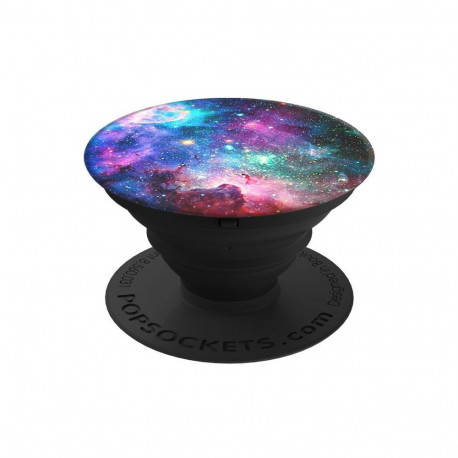 PopSockets telefonihoidik PopGrip Blue Nebula