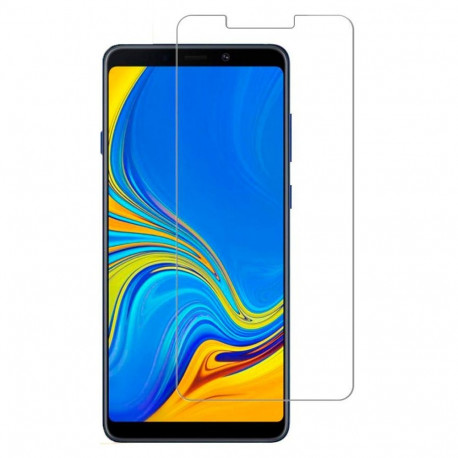 Evelatus Samsung A9 2018 0.33 Flat Clear Glass Japan Glue Anti-Static