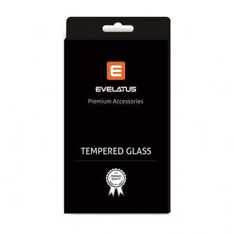 Evelatus Samsung A6 2018 2.5D Full Cover Japan Glue Glass Anti-Static