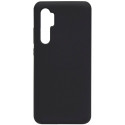Evelatus Xiaomi Mi Note 10 Lite Nano Silicone Case Soft Touch TPU Black